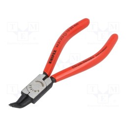 1 pcs x KNIPEX - 44 31 J12 - Pliers, for circlip, internal, 12÷25mm, Pliers len: 140mm, angular