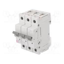 1 pcs x ETI POLAM - ETIMAT P10 3P C20 - Circuit breaker, 230/400VAC, Inom: 20A, Poles: 3, Charact: C, 10kA