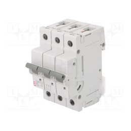1 pcs x ETI POLAM - ETIMAT P10 3P B20 - Circuit breaker, 230/400VAC, Inom: 20A, Poles: 3, Charact: B, 10kA