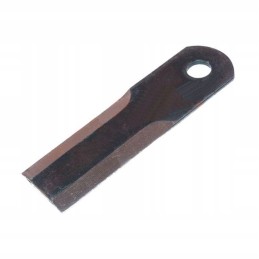 Smooth forage harvester knife 173x50x5mm fi 18mm z42176 jd