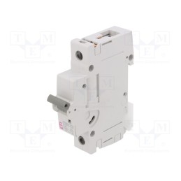 1 pcs x ETI POLAM - ETIMAT P10 1P C20 - Circuit breaker, 230/400VAC, Inom: 20A, Poles: 1, Charact: C, 10kA