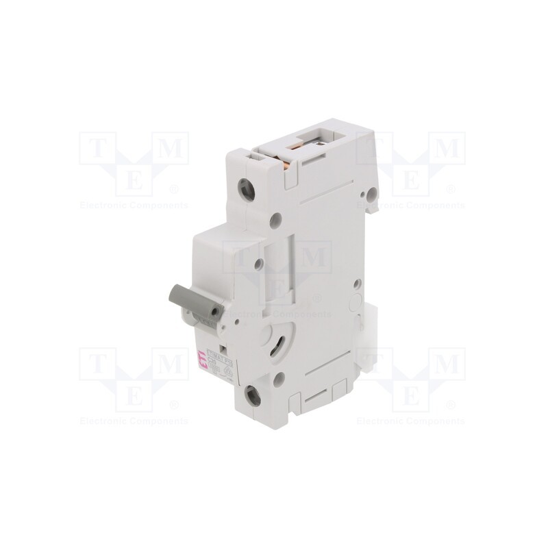 1 pcs x ETI POLAM - ETIMAT P10 1P C20 - Circuit breaker, 230/400VAC, Inom: 20A, Poles: 1, Charact: C, 10kA