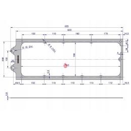 Original gear shift gasket