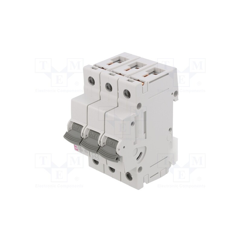 1 pcs x ETI POLAM - ETIMAT P10 3P C16 - Circuit breaker, 230/400VAC, Inom: 16A, Poles: 3, Charact: C, 10kA