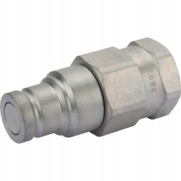 Flat quick connector ffh plug 3 8 internal 3 8 bsp