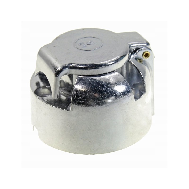 7-pole metal trailer electrical socket