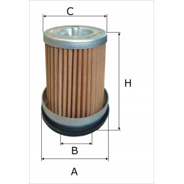 Exmot wh 517 hydraulic oil filter