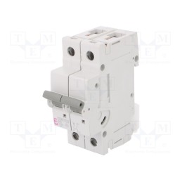 1 pcs x ETI POLAM - ETIMAT P10 1P+N B16 - Circuit breaker, 230/400VAC, Inom: 16A, Poles: 1+N, Charact: B, 10kA