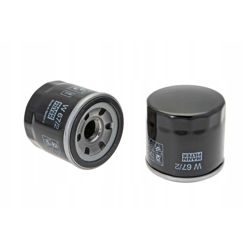 W67 2 can engine oil filter