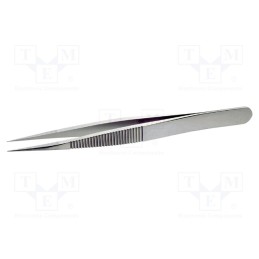 1 pcs x LINDSTRu00d6M - TL AC-SA-SL - Tweezers, 110mm, Blade tip shape: sharp, non-magnetic