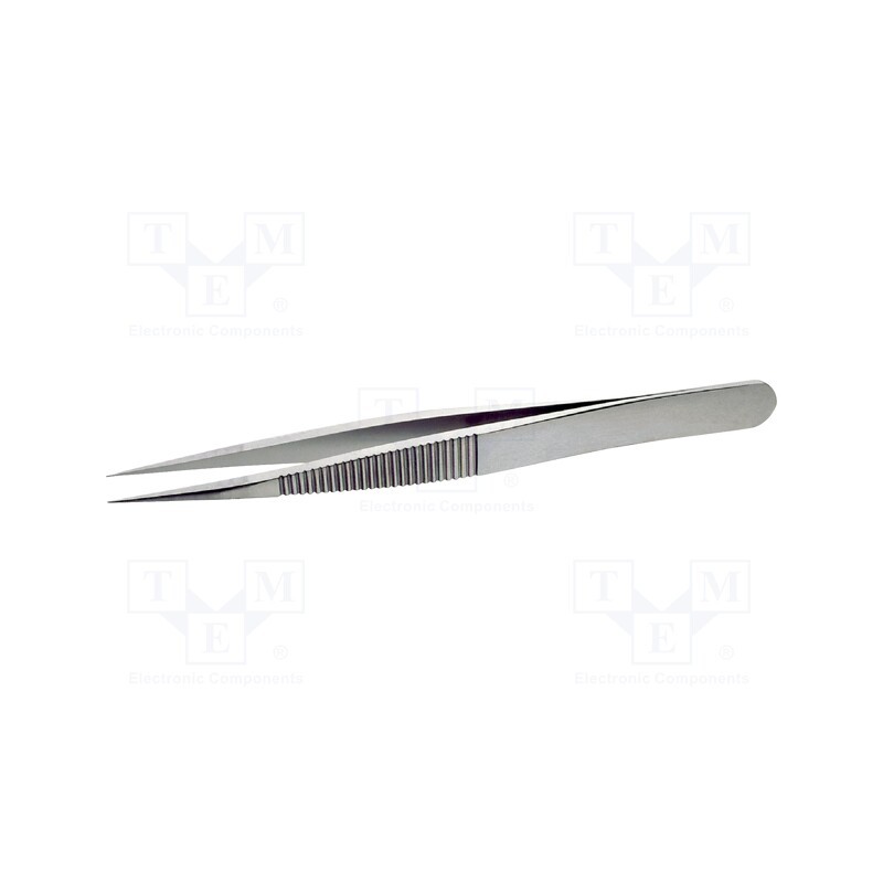 1 pcs x LINDSTRu00d6M - TL AC-SA-SL - Tweezers, 110mm, Blade tip shape: sharp, non-magnetic