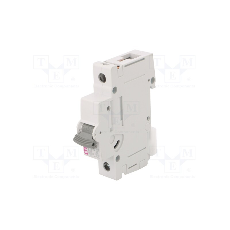 1 pcs x ETI POLAM - ETIMAT P10 1P B16 - Circuit breaker, 230/400VAC, Inom: 16A, Poles: 1, Charact: B, 10kA