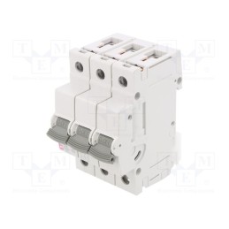 1 pcs x ETI POLAM - ETIMAT P10 3P C10 - Circuit breaker, 230/400VAC, Inom: 10A, Poles: 3, Charact: C, 10kA