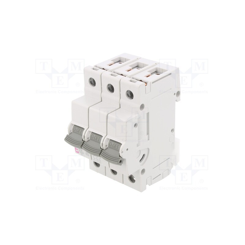 1 pcs x ETI POLAM - ETIMAT P10 3P C10 - Circuit breaker, 230/400VAC, Inom: 10A, Poles: 3, Charact: C, 10kA