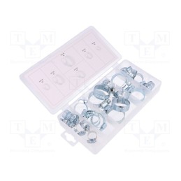 1 set x YATO - YT-06782 - Set of bolted clamps, 26pcs.