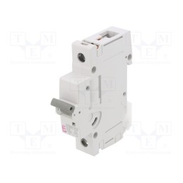 1 pcs x ETI POLAM - ETIMAT P10 1P C10 - Circuit breaker, 230/400VAC, Inom: 10A, Poles: 1, Charact: C, 10kA