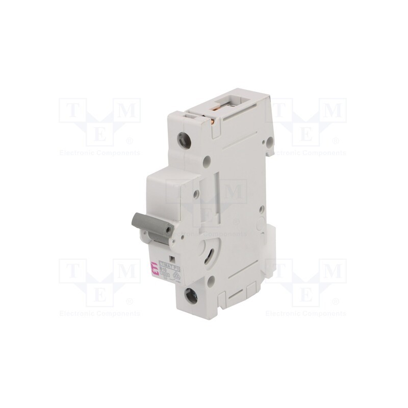 1 pcs x ETI POLAM - ETIMAT P10 1P B10 - Circuit breaker, 230/400VAC, Inom: 10A, Poles: 1, Charact: B, 10kA