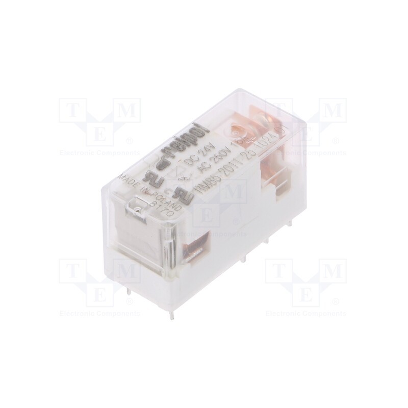1 pcs x RELPOL - RM85-2011-25-1024-01 - Relay: electromagnetic, SPDT, Ucoil: 24VDC, Icontacts max: 16A