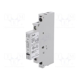 1 pcs x DANFOSS - CBT S-1M-1T MAG 1NO+TH 1NC - Auxiliary contacts, NO, side, Leads: screw terminals