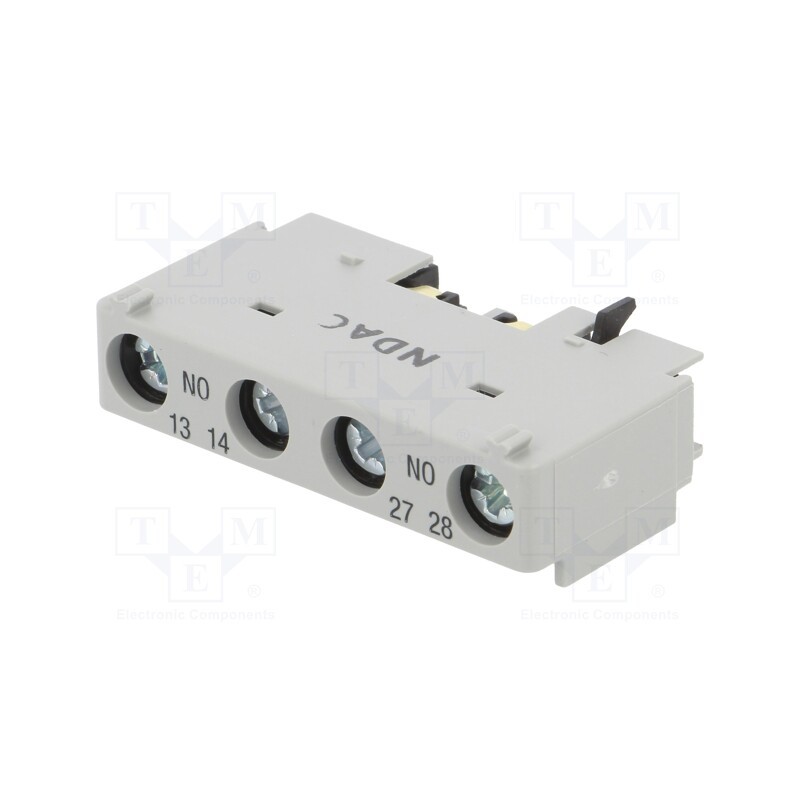 1 pcs x DANFOSS - CBT-2TA TH 1NO+AUX 1NO - Auxiliary contacts, NO, side, Leads: screw terminals