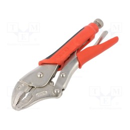 1 pcs x YATO - YT-2153 - Pliers, Morse's,locking, 240mm, Chrom-vanadium steel