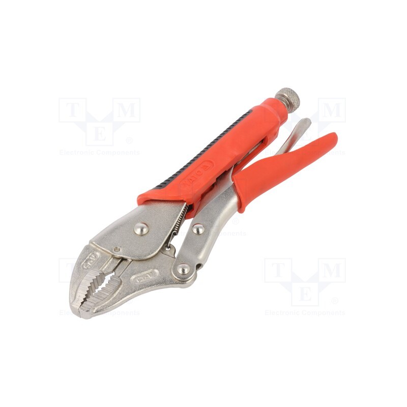 1 pcs x YATO - YT-2153 - Pliers, Morse's,locking, 240mm, Chrom-vanadium steel
