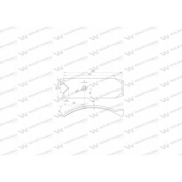 Single-hole tooth cap, application AP 85 k