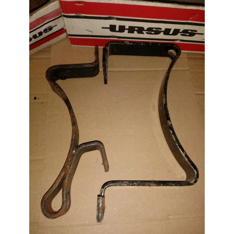 Bracket and air tank 80235040 c 385 pl