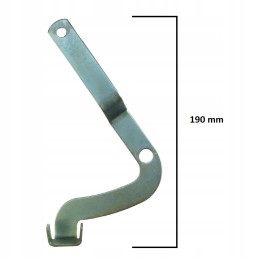 Ursus C 385 Archimedes bumper lever 80402091