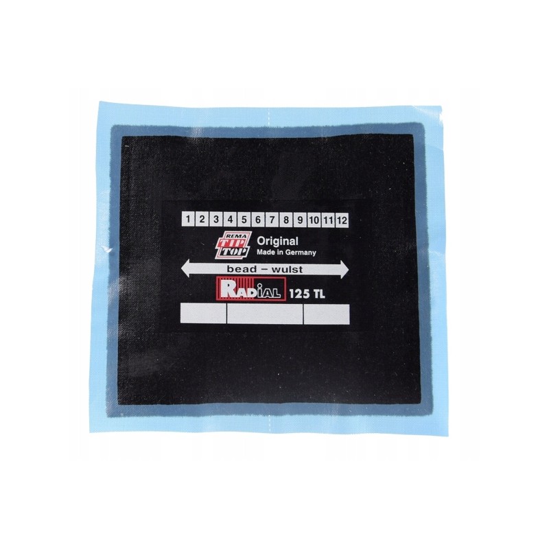 Tire patches 125tl 115mm 125mm 5121252 tiptopol