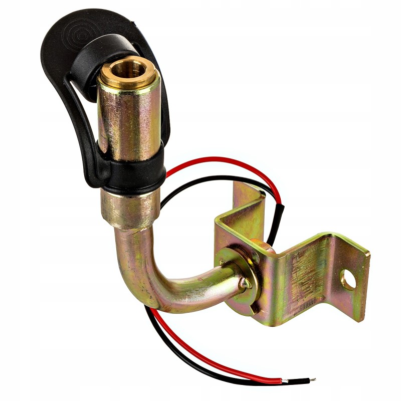 Flash attachment to the side with a swivel holder