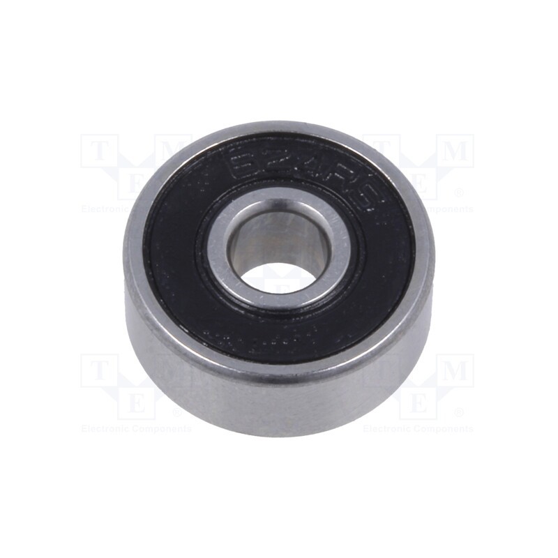 1 pcs x SKF - 624-2RS1 SKF - Bearing: single row deep groove ball, Øint: 4mm, Øout: 13mm, W: 5mm