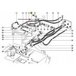 316363 0 metal oil pipe