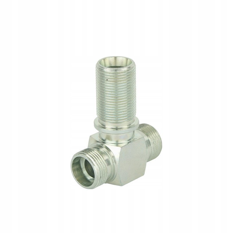 Hydraulic bulkhead tee connector bbb 22 22 22