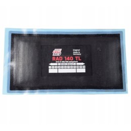 Tire patches 140tl 100mm 195mm 5121403 tiptopol