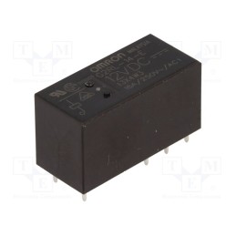 1 pcs x OMRON OCB - G2RL-14-E 12VDC - Relay: electromagnetic, SPDT, Ucoil: 12VDC, Icontacts max: 16A