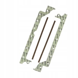 A set of gaskets for the oil pan, cork and rubber, mf3