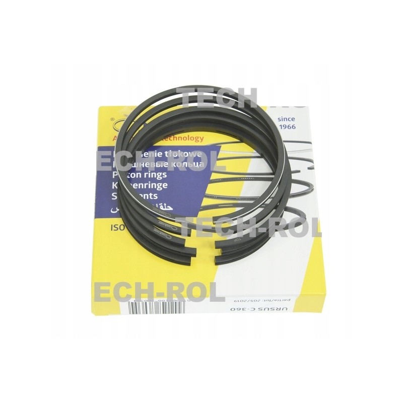 Piston rings for the Ursus C 360 engine, complete