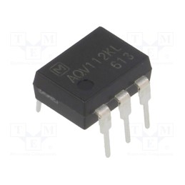 1 pcs x PANASONIC - AQV112KL - Relay: solid state, Icntrl max: 50mA, 500mA, max.60VAC, max.60VDC