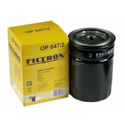 Oil filter mf4 op 647 2 filter replaces pp 89