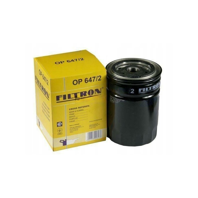 Oil filter mf4 op 647 2 filter replaces pp 89