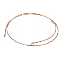Copper brake pipe, dl 1900mm, wp 049