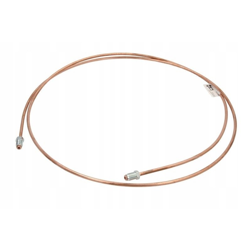 Copper brake pipe, dl 1900mm, wp 049
