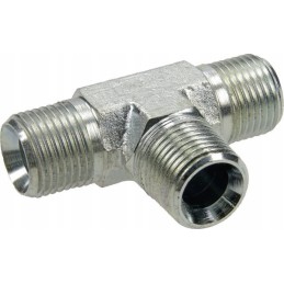 Tee connector 1 2 bsp 1 2 bspt b21