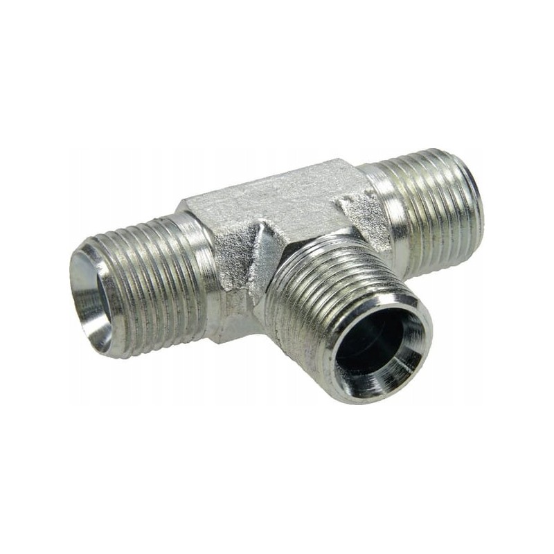 Tee connector 1 2 bsp 1 2 bspt b21