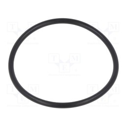 1 pcs x LAPP - 53102050 - O-ring gasket, NBR rubber, Thk: 2mm, Øint: 36mm, M40, black