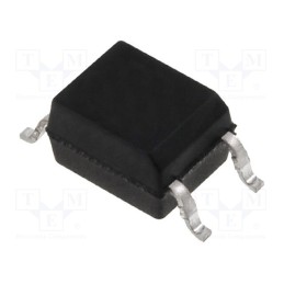 2 pcs x LITEON - LTV-352T - Optocoupler, SMD, Ch: 1, OUT: transistor, Uinsul: 3.75kV, Uce: 300V