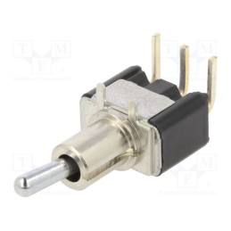 1 pcs x KNITTER-SWITCH - STM 106 F-RA - Switch: toggle, Pos: 2, SPDT, (ON)-ON, 6A/125VAC, 6A/6VDC, -20÷80°C
