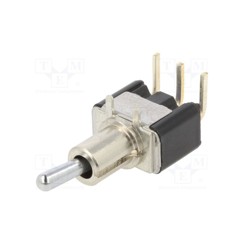 1 pcs x KNITTER-SWITCH - STM 106 F-RA - Switch: toggle, Pos: 2, SPDT, (ON)-ON, 6A/125VAC, 6A/6VDC, -20÷80°C