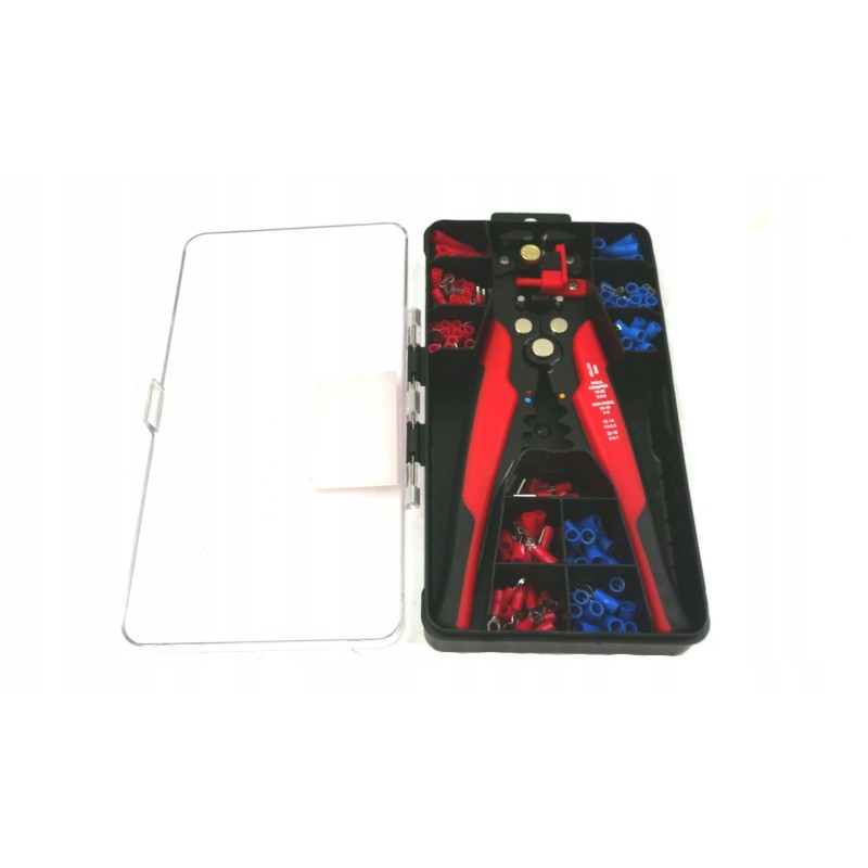 Multifunctional insulation stripper set of connectors